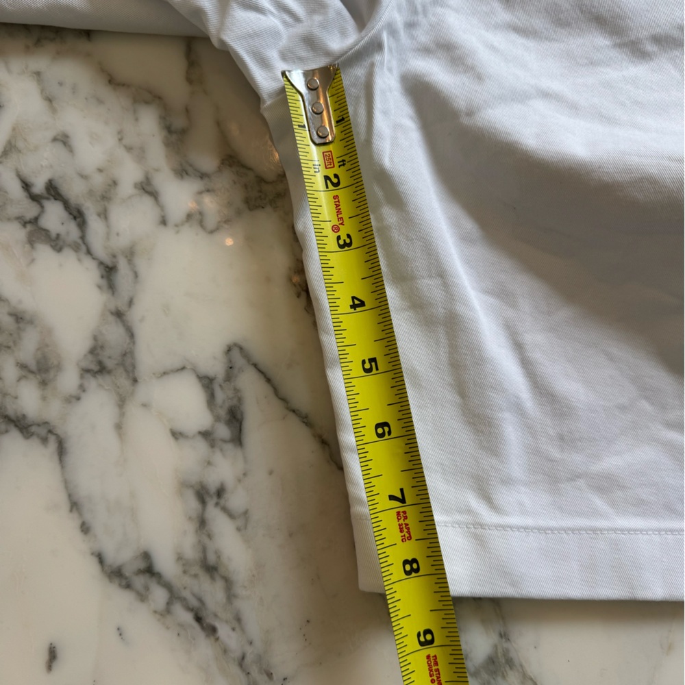NWT J Crew Crewcuts White Boys' Gramercy flex chino short Sz 14 Sold Out - Picture 10 of 10